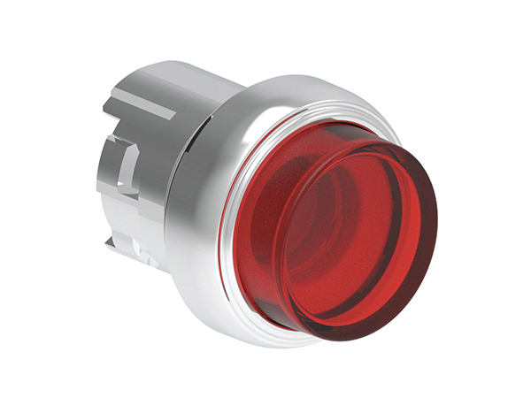 LOVATO LOVLPSBL204 PULSANTE LUMINOSO MET. SPORGENTE ROSSO