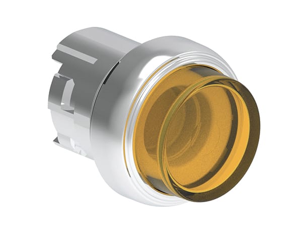 LOVATO LOVLPSBL205 PULSANTE LUMINOSO MET. SPORGENTE GIALLO