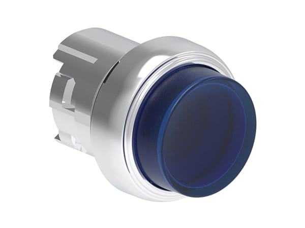 LOVATO LOVLPSBL206 PULSANTE LUMINOSO MET. SPORGENTE BLU