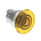 LOVATO - LOVLPSBL6145 PULS.LUM.MET.FUNGO 40MM GIALLO IMPULSO
