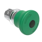 LOVATO LOVLPSBL6643 PULS.LUM.FUNGO 40MM VERDE SG.ROT.