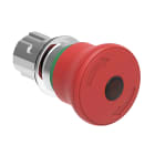 LOVATO - LOVLPSBL6644 PUL.LUM.FUNGO 40MM ROSSO SG.ROT.ISO13850