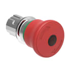 LOVATO - LOVLPSBL6644 PUL.LUM.FUNGO 40MM ROSSO SG.ROT.ISO13850