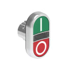 LOVATO LOVLPSBL7123 PULS.LUM.MET.DOPPIO RAS.VERDE/ROSSO I-O