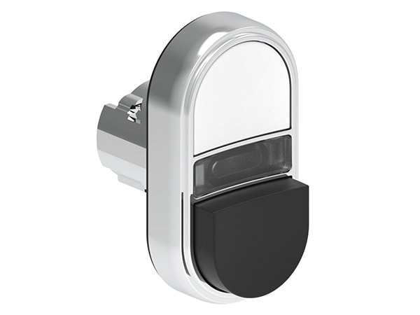 LOVATO - LOVLPSBL7214 PULS.LUM.MET.DOPPIO RAS/SPORG.B/N