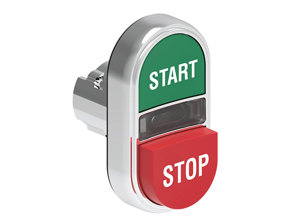 LOVATO LOVLPSBL7233 PULS.LUM.MET.DOPPIO V/R START-STOP