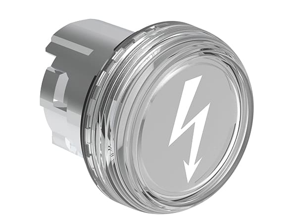 LOVATO LOVLPSL1187 TESTA INDICATORE LUMINOSO MET.FULMINE