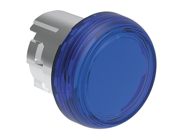 LOVATO - LOVLPSL6 TESTA INDICATORE LUMINOSO MET.BLU