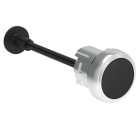 LOVATO LOVLPSR1002 PULSANTE MET. RIARMO RASATO NERO