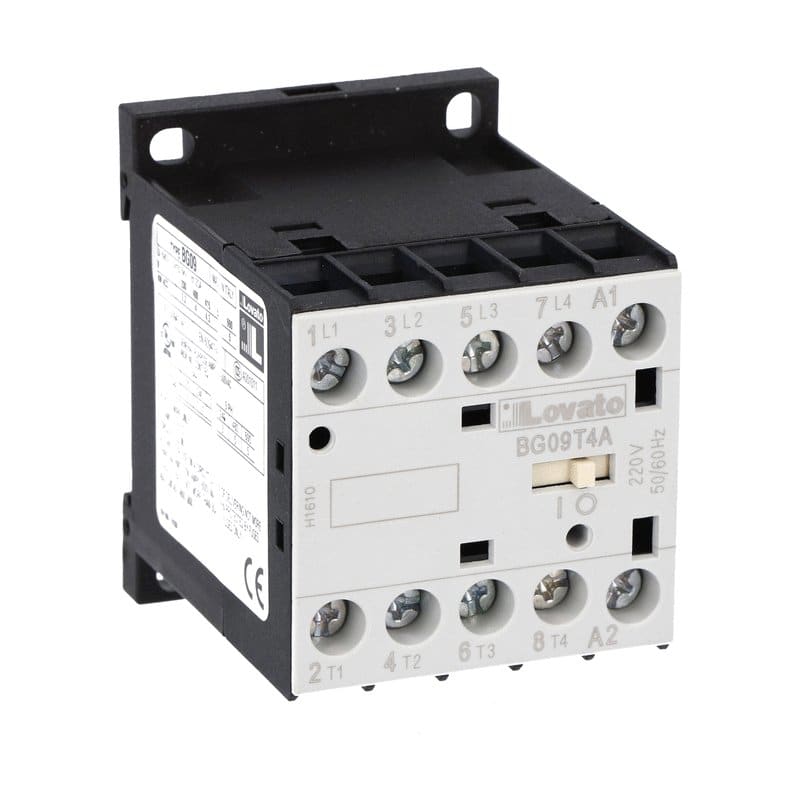 LOVATO LOV11BG09T4A240 CONTATTORE 4P NO 20A AC1
