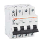 LOVATO - LOVP1MB4PB16 INTERRUTT. MAGNETOTERMICO 4P B 16A 10KA