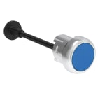 LOVATO LOVLPSR1006 PULSANTE MET. RIARMO RASATO BLU