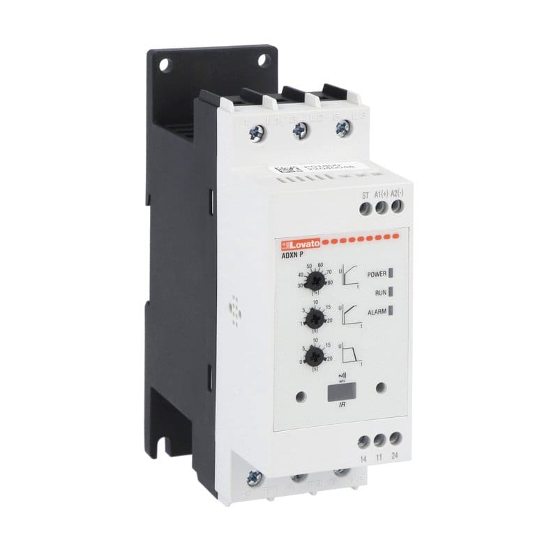 LOVATO - LOVADXNP01824 SOFT STARTER 18A AUX 24VAC/DC AVANZATO