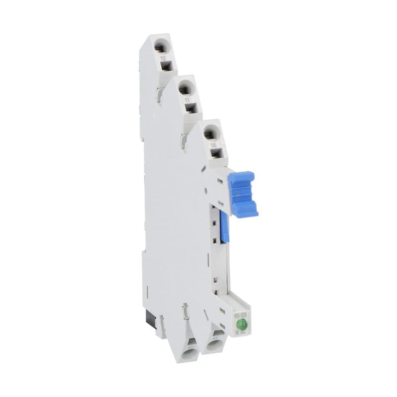 LOVATO LOVHR1XS110S ZOCCOLO SLIM 110-125V AC/DC, MOLLA