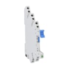 LOVATO LOVHR1XS110S ZOCCOLO SLIM 110-125V AC/DC, MOLLA
