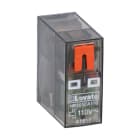 LOVATO - LOVHR501CA110 RELE MINIATURIZZATO 1SC 16A 110VAC+LED