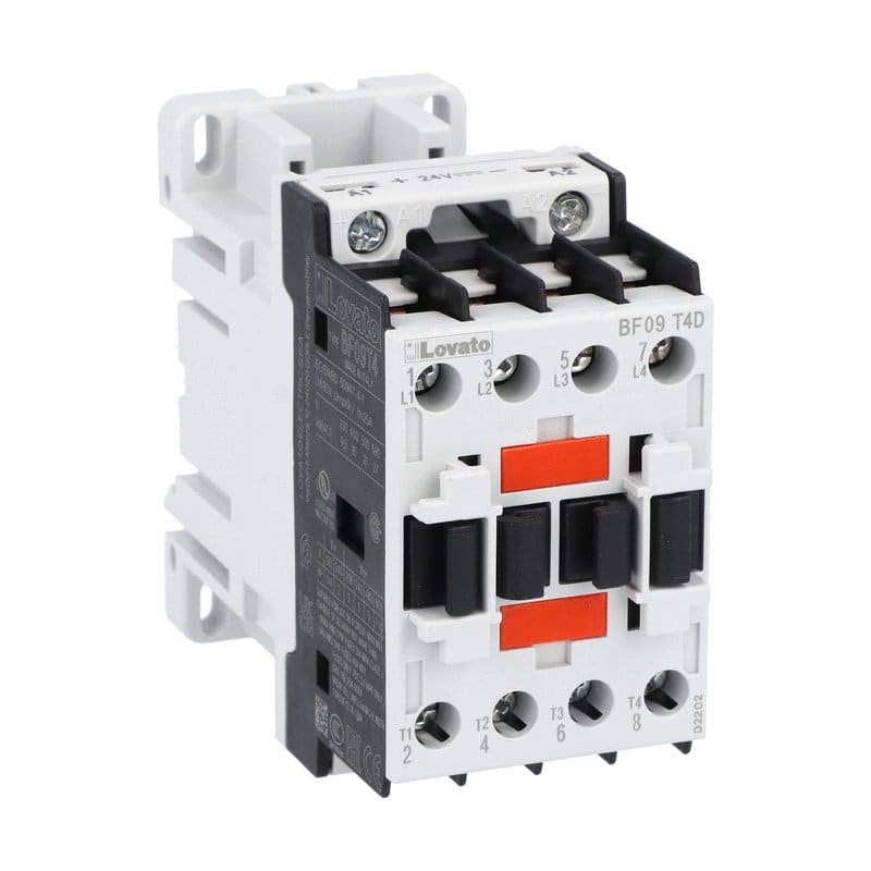 LOVATO LOVBF09T4D060 CONTATTORE 4P NO 25A AC1