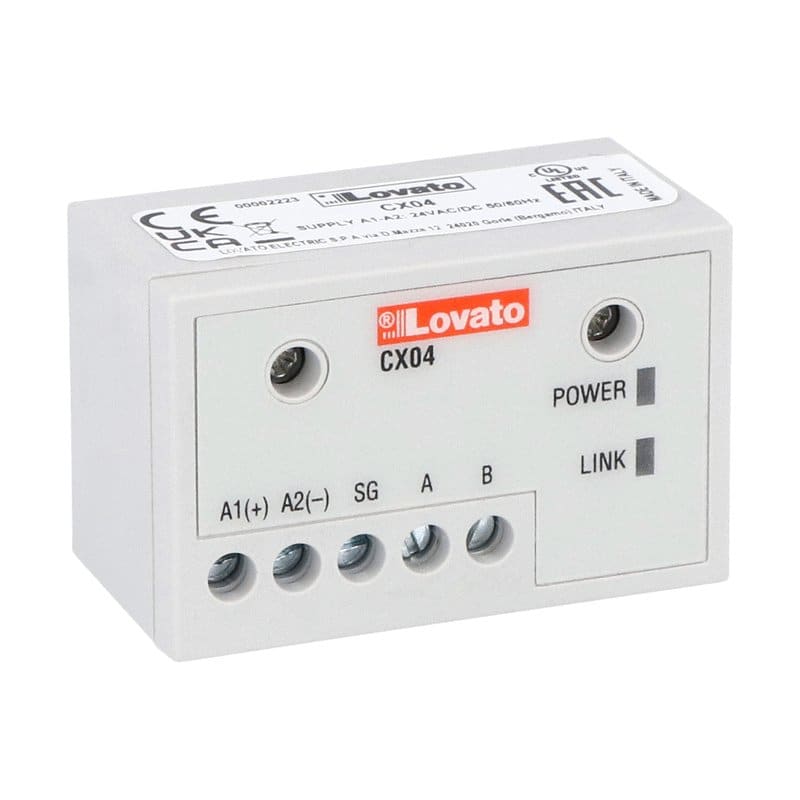 LOVATO LOVCX04 MODULO COMUNICAZIONE RS485 PER ADXN