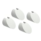 LOVATO - LOVLPZXP8 TAPPI GRIGI DI PROTEZIONE VITI PER LPZ