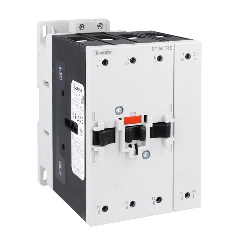 LOVATO LOVBF150T4E230 CONTATTORE 4P 165A AC1 100-250VAC/DC