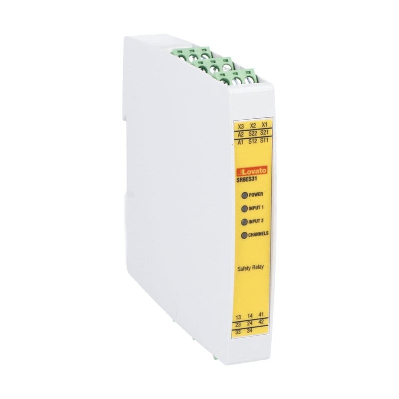 LOVATO LOVSRBES31 MODULO DI SICUREZZA 3NO+1NC