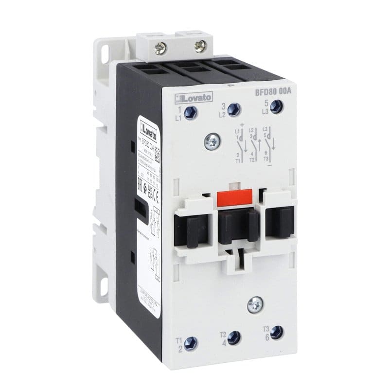 LOVATO - LOVBFD8000A23060 CONTATT.3P 60A/1000VDC1 230VAC 60HZ