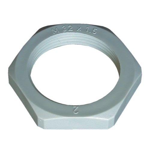 ITALWEBER SPA ITW1002131 GHIERA PER PG-7 RAL 7035 S/COLLARE