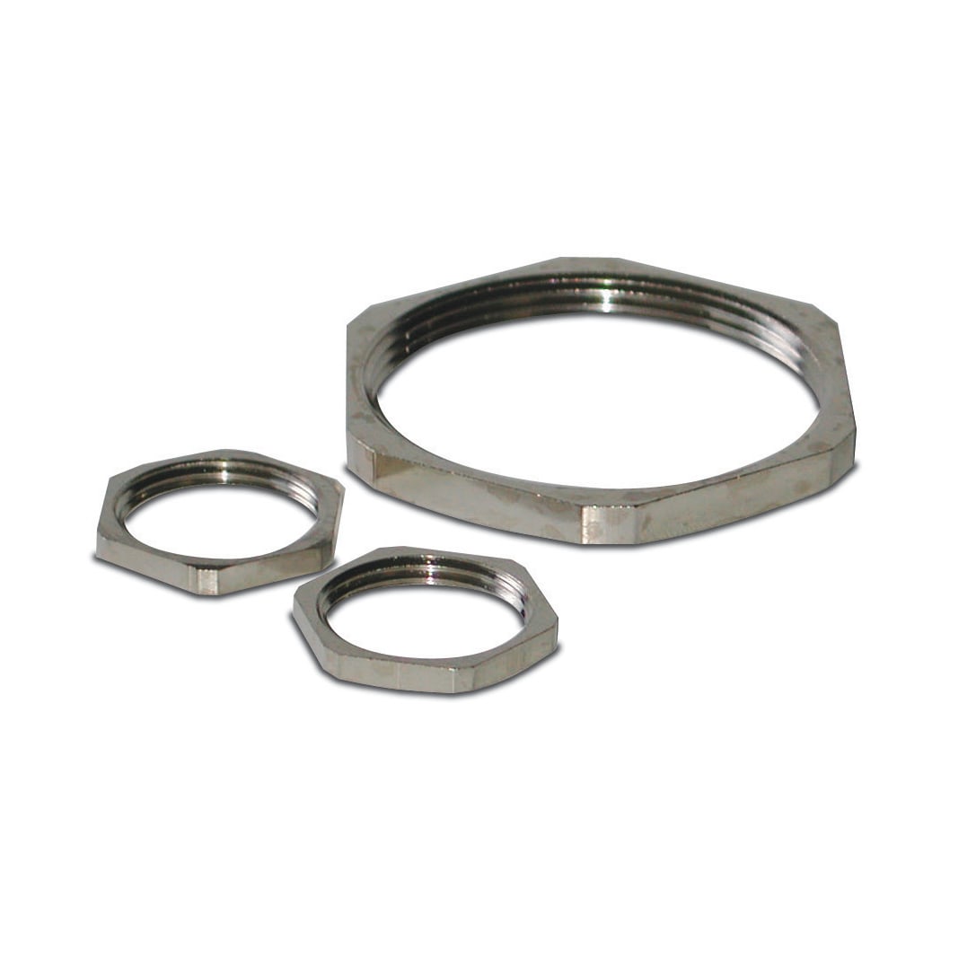 ITALWEBER SPA ITW1002553 GHIERA OTTONE PER M20