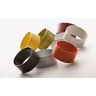 EXENIA SRL - EXE300900040 ANELLI COLORATI PER GO! SOSPENSIONE BIAN