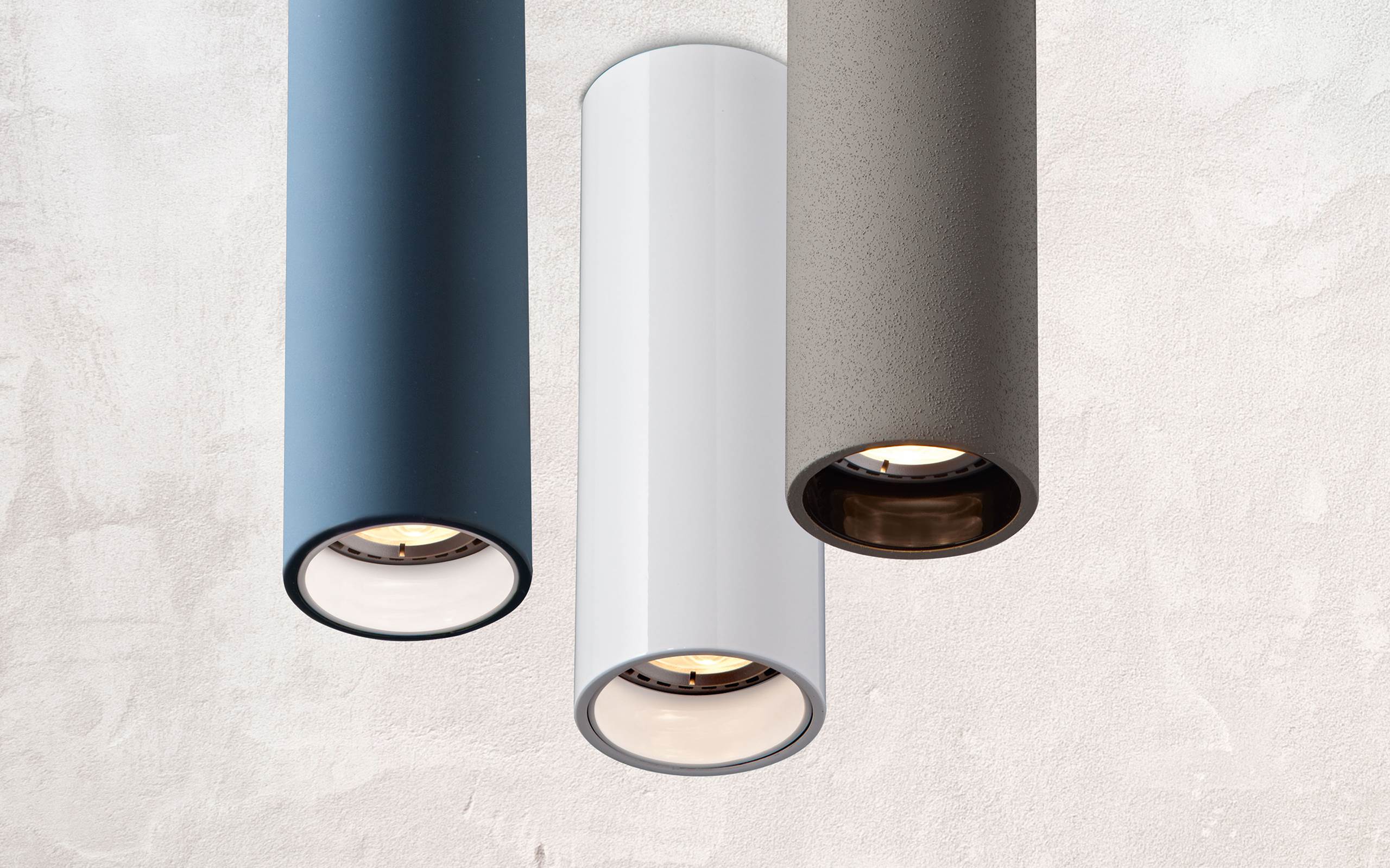 EXENIA SRL - EXE300407052 GO! PLAFONE SMALL NERO OPACO