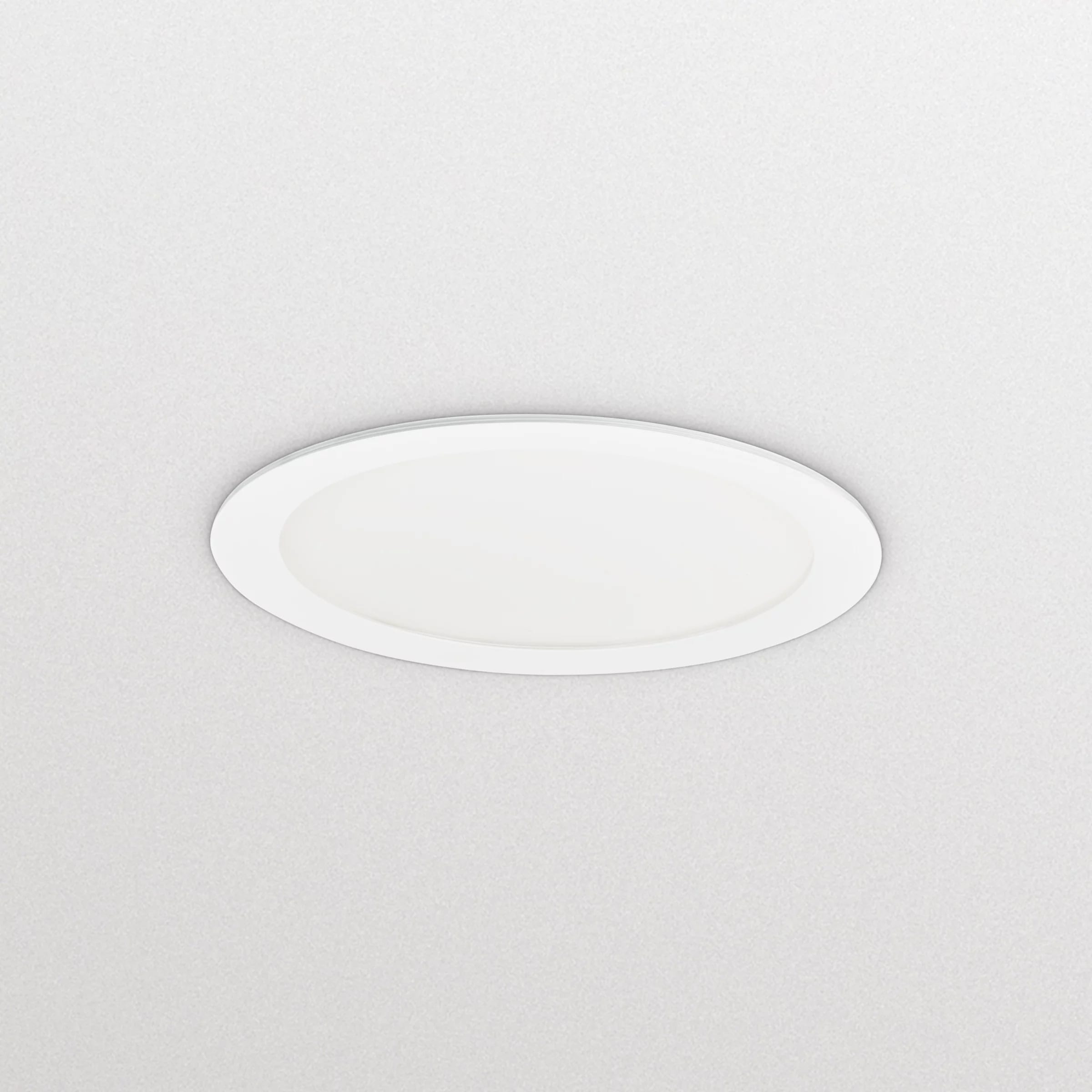 SIGNIFY ITALY SPA - PHA79348700 GreenSpace Downlight, 13.3 W, D200 mm, 1650 lm, 4000 K, Riflettore speculare C, Opale, IP20/54