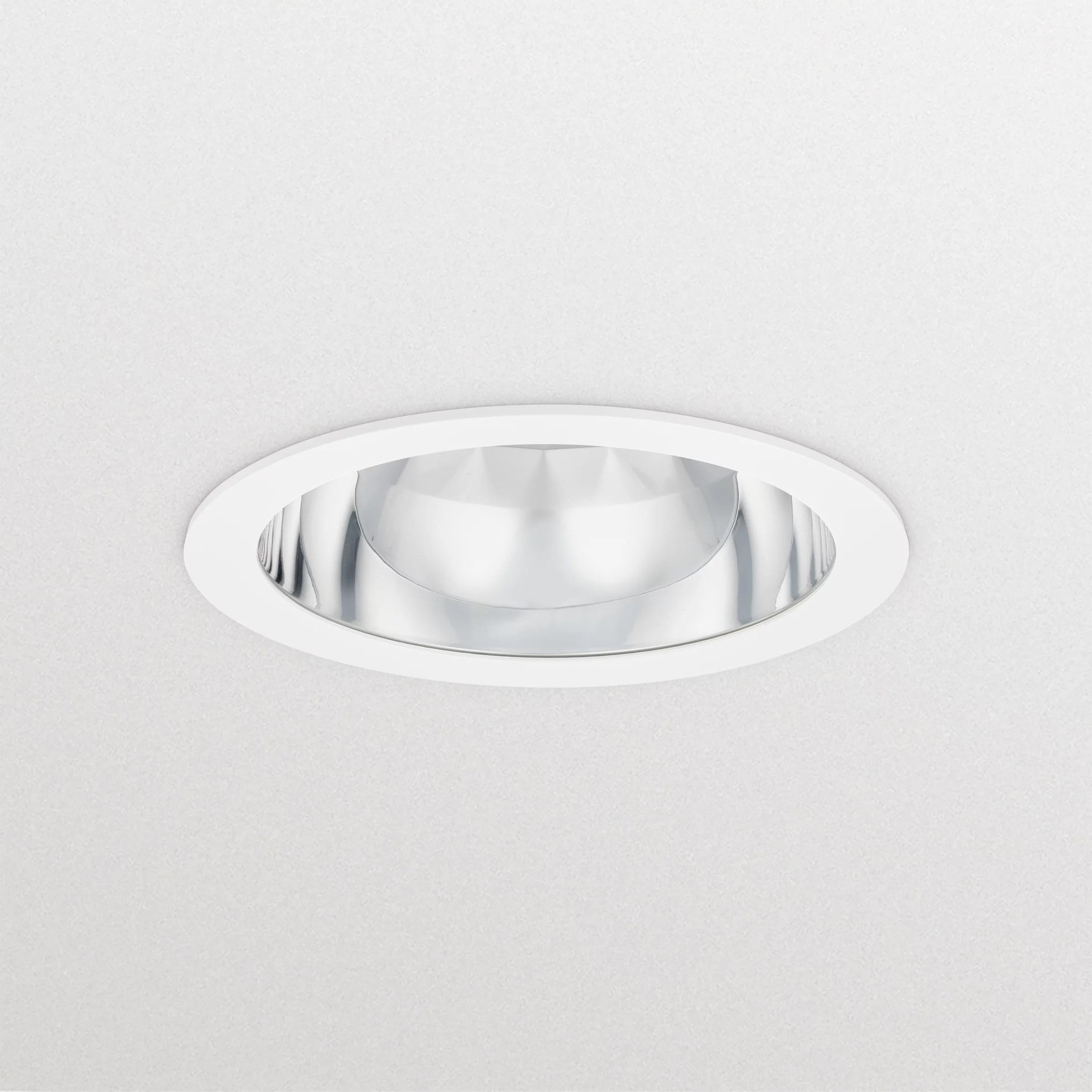 SIGNIFY ITALY SPA PHA98332100 GreenSpace Downlight, 13.7 W, D200 mm, 1850 lm, 4000 K, DALI, Interact Ready, Riflettore speculare C, Trasparente, IP20