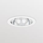 SIGNIFY ITALY SPA PHA98332100 GreenSpace Downlight, 13.7 W, D200 mm, 1850 lm, 4000 K, DALI, Interact Ready, Riflettore speculare C, Trasparente, IP20