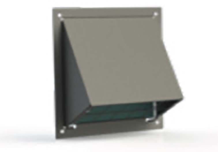 ROTEX RXHIT.41KA000243 GRIGLIA PER ESTERNO IN INOX