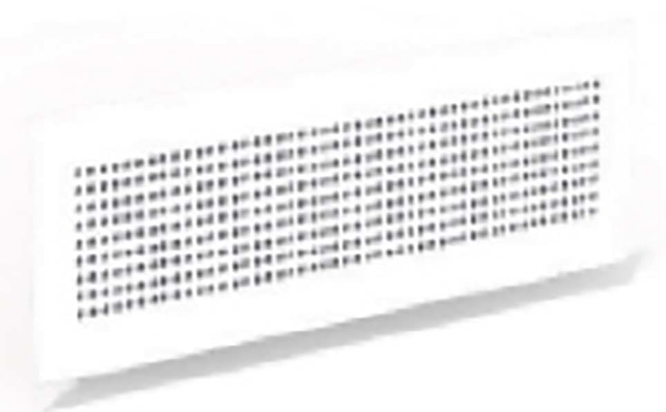 ROTEX RXHIT.41KA000265 GRIGLIA VERNICIATA 400MM, RAL9010 FILTRO