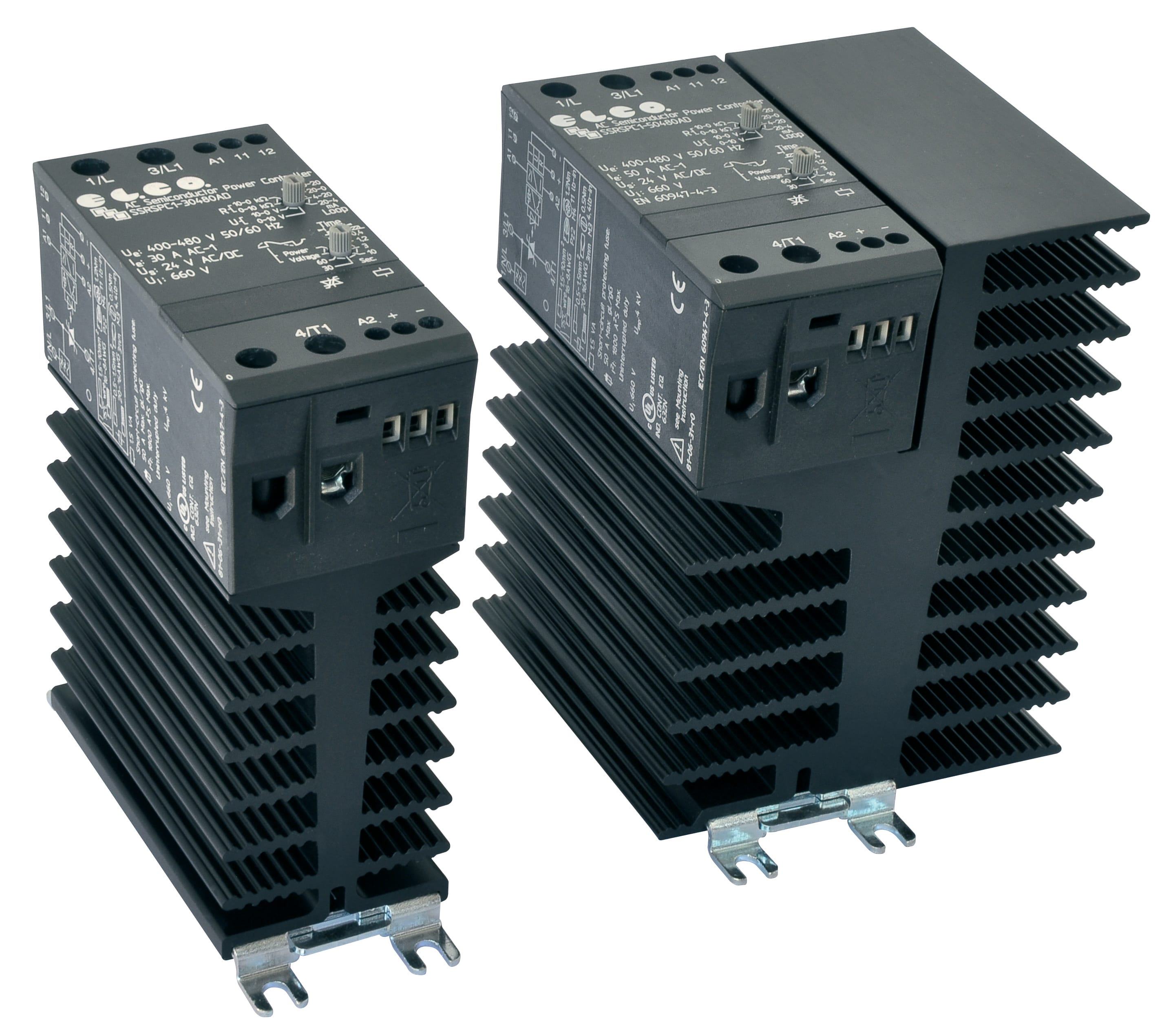 EL.CO. SRL - ECL600157 GRUPPI STATICI SSRSPC1- 50480AD