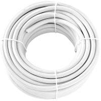 CAVO IN MATASSA FF5H03VVF2X0.75B H03VV-F 2 X 0,75 BIANCO 9010
