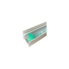 BRILUX GMBH SRL - BRIB912000H103 H1 PROFILO BARRA 2M, BIANCO
