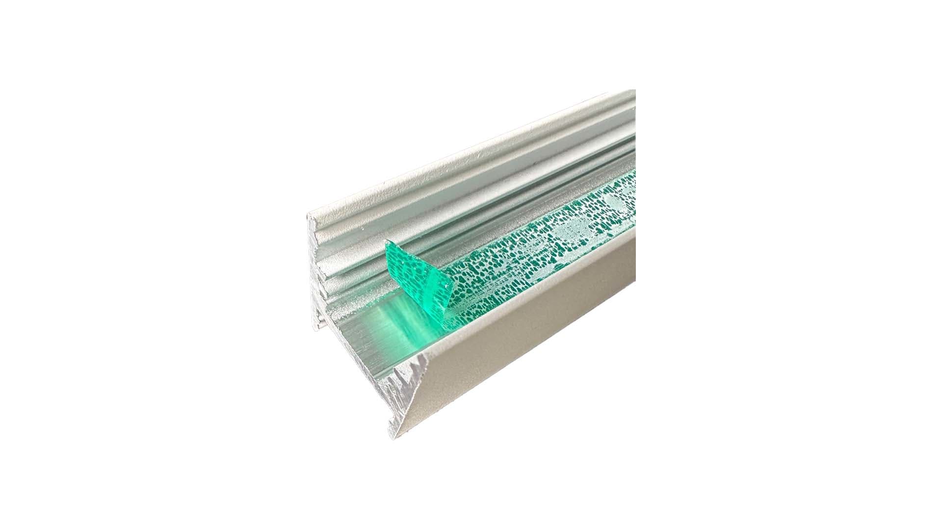 BRILUX GMBH SRL BRIB912000H103 H1 PROFILO BARRA 2M, BIANCO