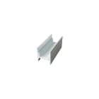 BRILUX GMBH SRL BRIB912000H106 H1 PROFILO BARRA 2M, ANODIZZATO