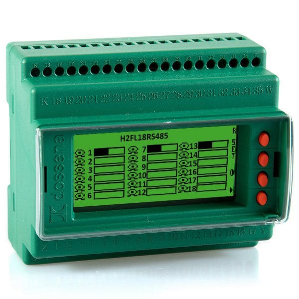 DOSSENA SNC DI BAR - DOS9H2FL18RS485 H2FL18 LOCATOR MED 18 PARTENZE