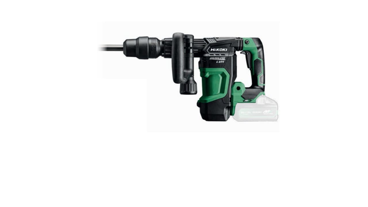 HIKOKI POWER TOOLS HIAH3641DAW2Z DEMOLITORE SDS-MAX 36V, 6.8J, CORPO