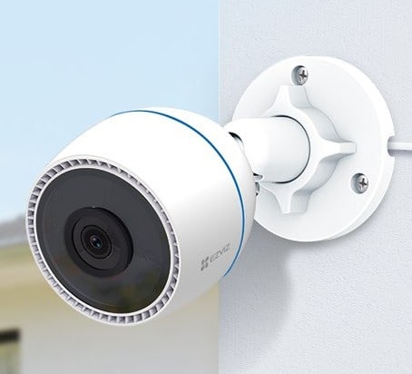 HIKVISION ITALY SRL EZV303102879 H3C 5MP TELEC ESTERNO 4MP WIFI