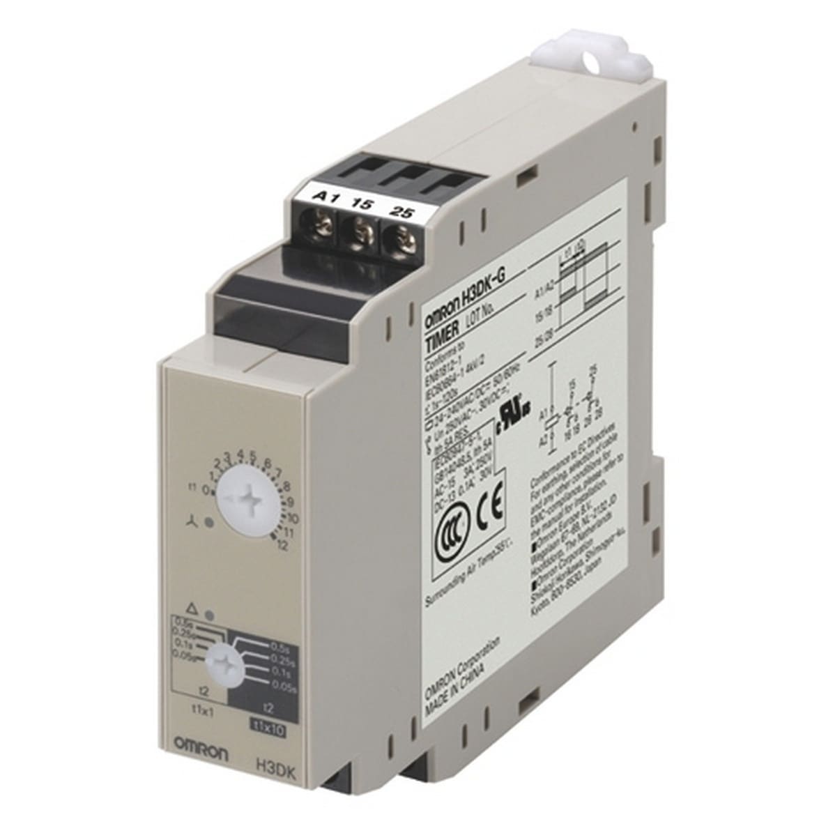 OMRON OMRH3DKGACDC24240 TIMER-ANALOGICIH3DKG ACDC24240