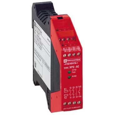 SCHNEIDER ELECTRIC SNRXPSBAC34AP Sicherheitsbaustein Not-Halt, 3 Relais+1
