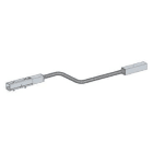 SCHNEIDER ELECTRIC - SNRKBB40DF4405W KBB flexibles Schienenelement, 40A, 0,5m