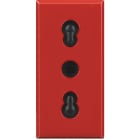 BTICINO BTIH4180R Steckdose Ital. rot