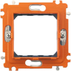 BTICINO BTIH4702 AXOLUTE - SUPPORTO 2 MODULI 71X71 VITI