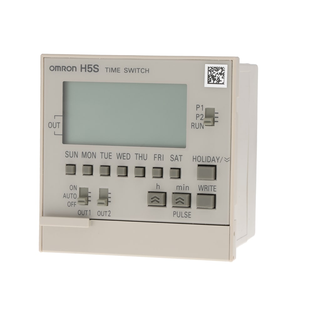 OMRON OMRH5SWB2.1-2439860 TIMER-DIGITDIN72X72MM.FUNZ.SETTIMANALE.L