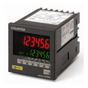 OMRON - OMRH7BXA-2413060000 CONTATORE H7BX, 72X72, 100...240VCA,1R+1